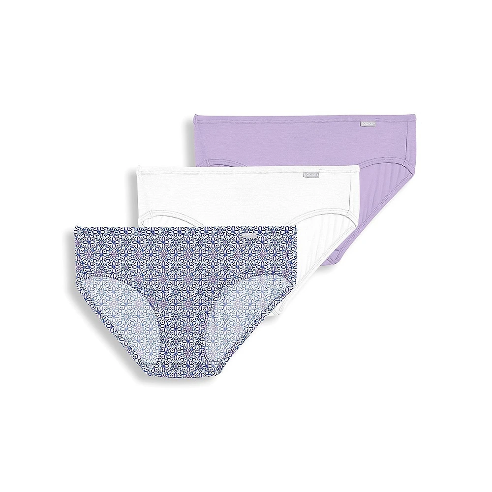 3-Pack Elance Supersoft Bikini Briefs