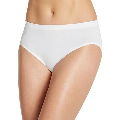 Smooth & Shine Seamfree High-Cut Briefs