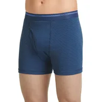 Classic Three-Pack Lightweight Cotton Boxer Brief Set