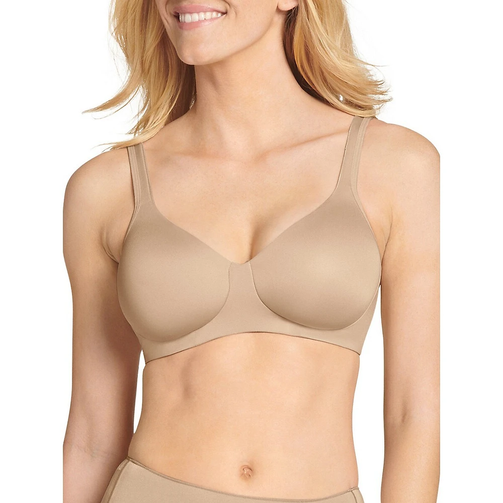 Forever Fit V-Neck Molded Cup Bra 7514