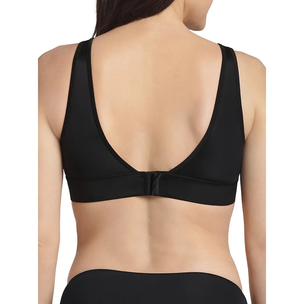 Forever Fit V-Neck Unlined Bra