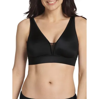 Forever Fit V-Neck Unlined Bra