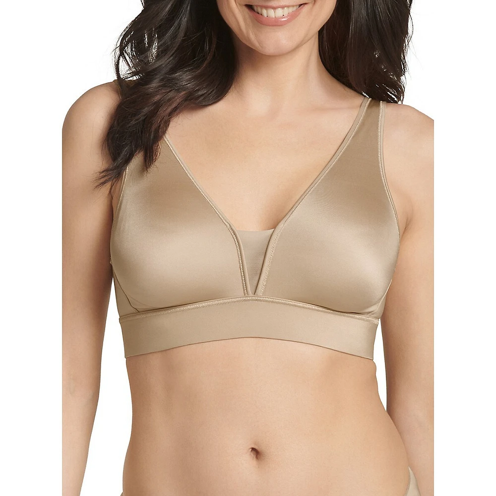 Forever Fit V-Neck Unlined Bra