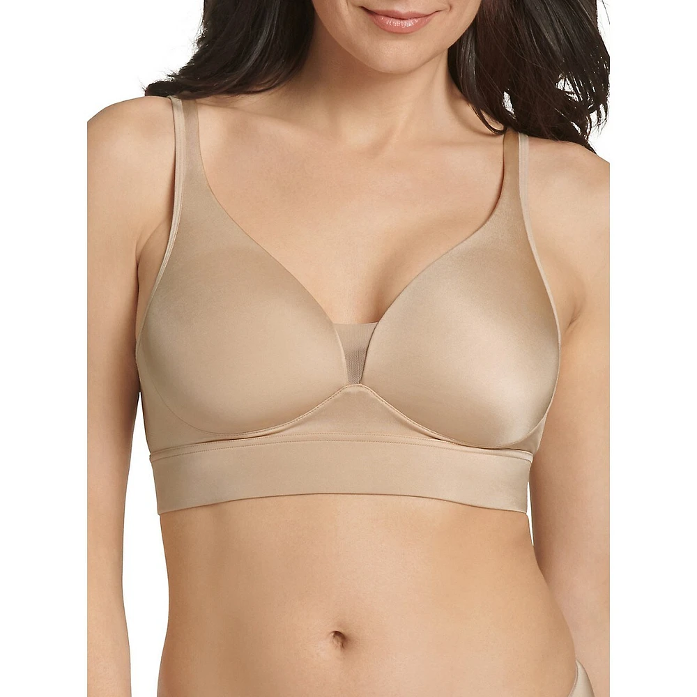 Forever Fit V-Neck Molded Cup Bra 7514