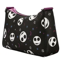 The Nightmare Before Christmas Jack Collage Purse With Coin Pouch