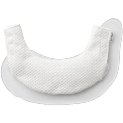 Teething Bib For Carrier One - Natural White