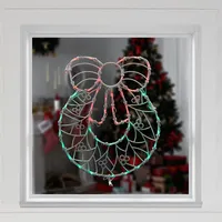 LED Small Green Wreath