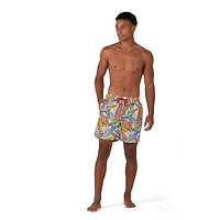 Tropical Leaf Swim Shorts