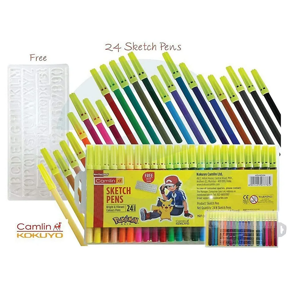 Crayola Fine Line Washable Markers 12pc (case of 24)