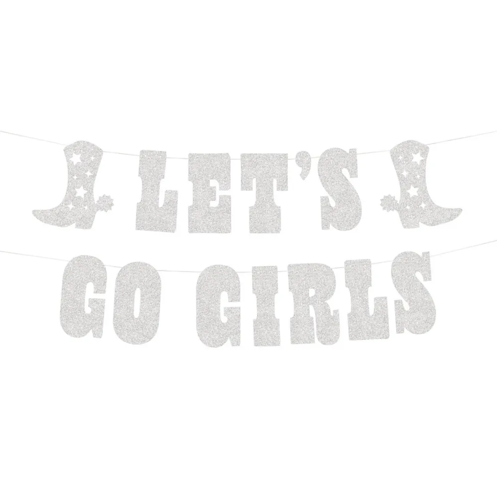 Let's Go Girls Banner
