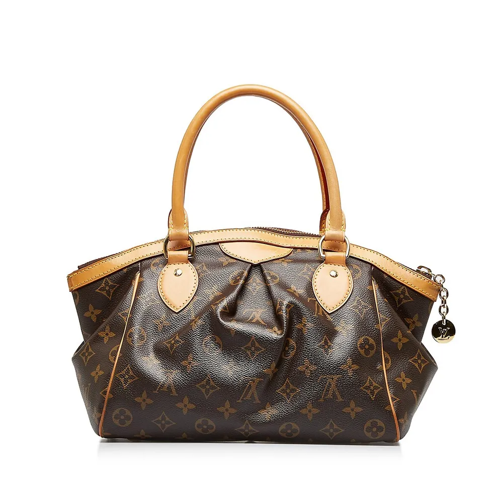 Real VS Fake Louis Vuitton Tivoli PM Monogram Satchel Bag 