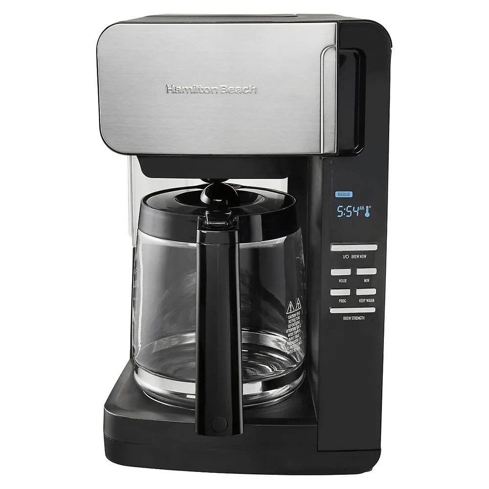 Crux 14 Cup Programable Coffee Maker Model # CM1060T-ET