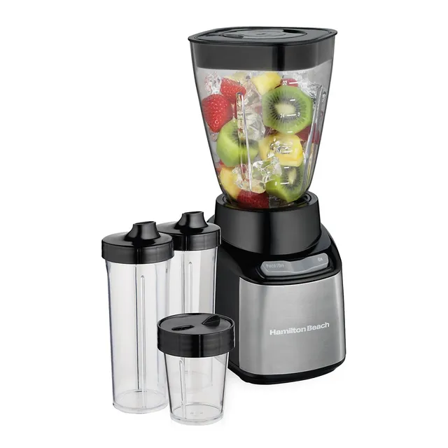 Hamilton Beach 58149 Hb blender food chopper black 