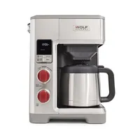 Stainless Steel Programmable Coffee Maker​ WGCM100S-C