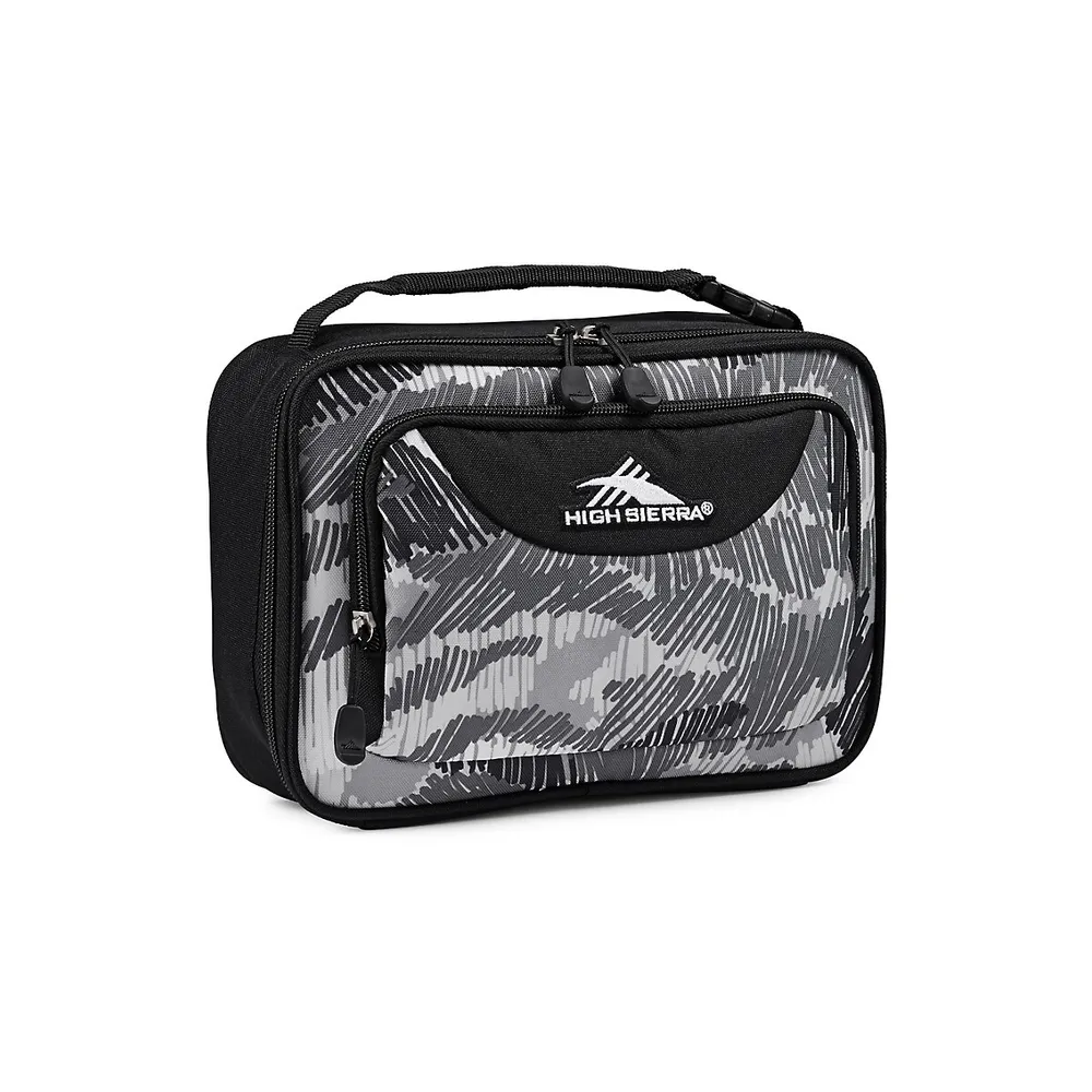 Kid's Insulated Single Compatment Lunch Kit