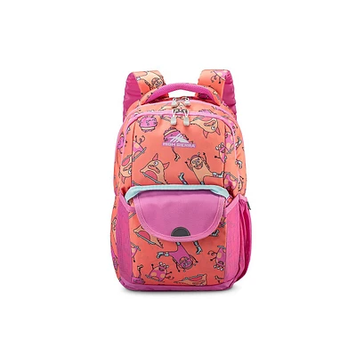 Kid's Ollie Backpack And Lunch Kit