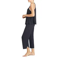 Two-Piece Capri Pajama Set