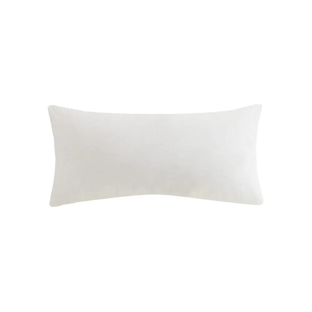Santorini Tufted White Pillow