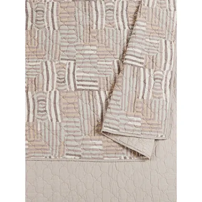 Abrazo 3-Piece Cotton Quilt Set