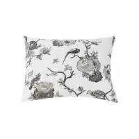 Bird Floral Cotton 3-Piece Duvet Set