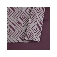 Abstract Geo 3-Piece Duvet Cover Set