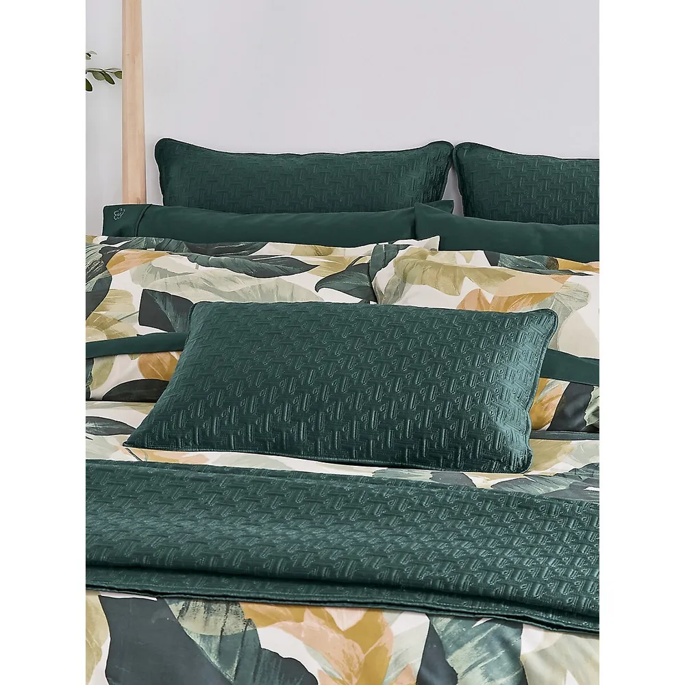 Urban Forager Cotton Sateen 3-Piece Duvet Cover Set