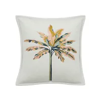 Urban Forager Cotton Velvet Decorative Pillow