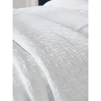 T-Quilt Satin Sham