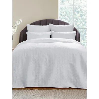 T-Quilt Satin Sham