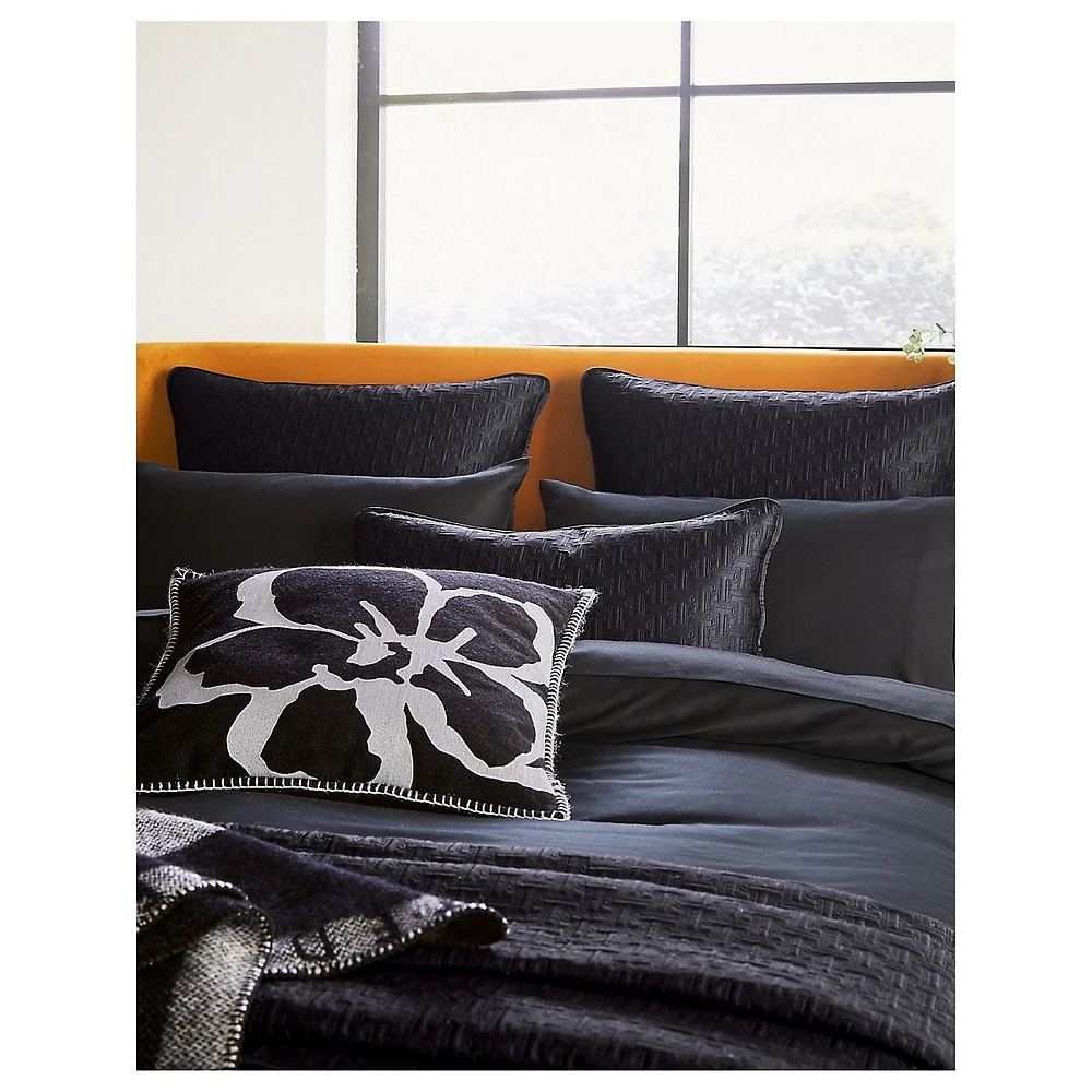 Plain Dye Cotton Sateen Duvet Cover