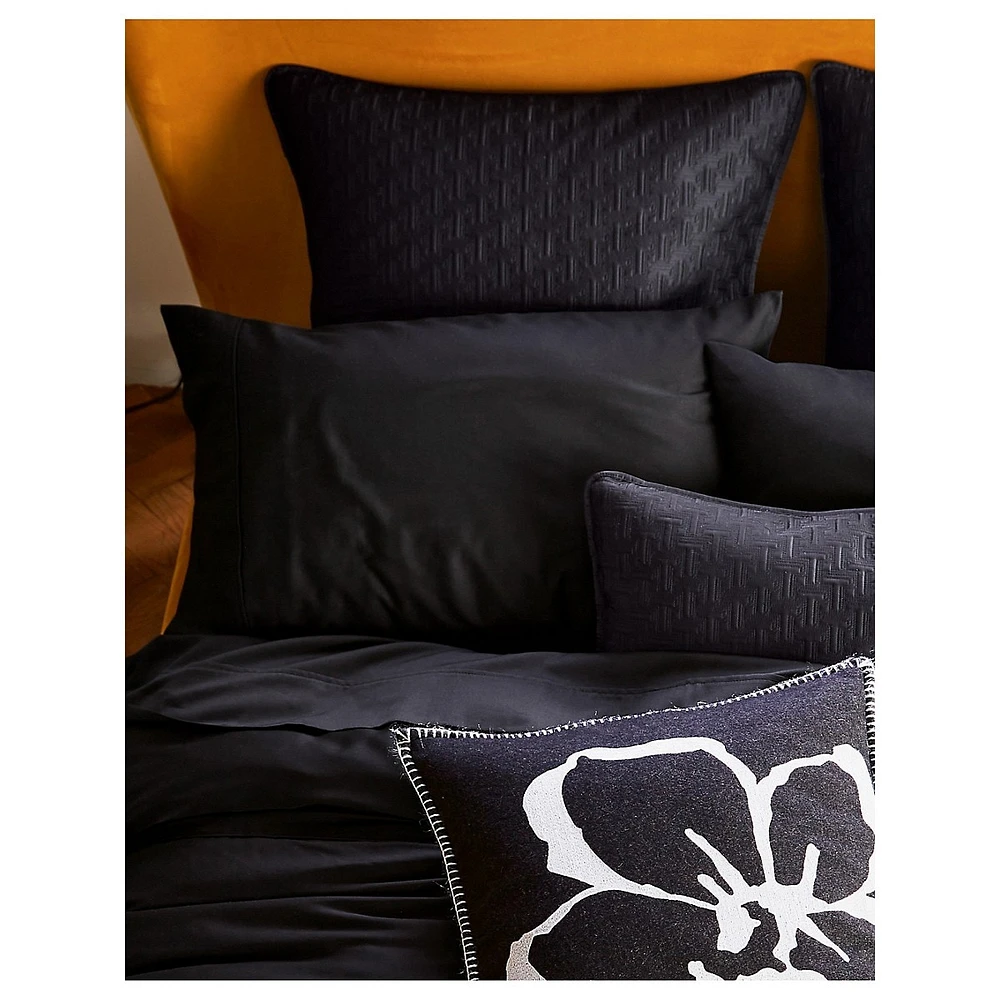 Plain Dye Cotton Sateen Duvet Cover