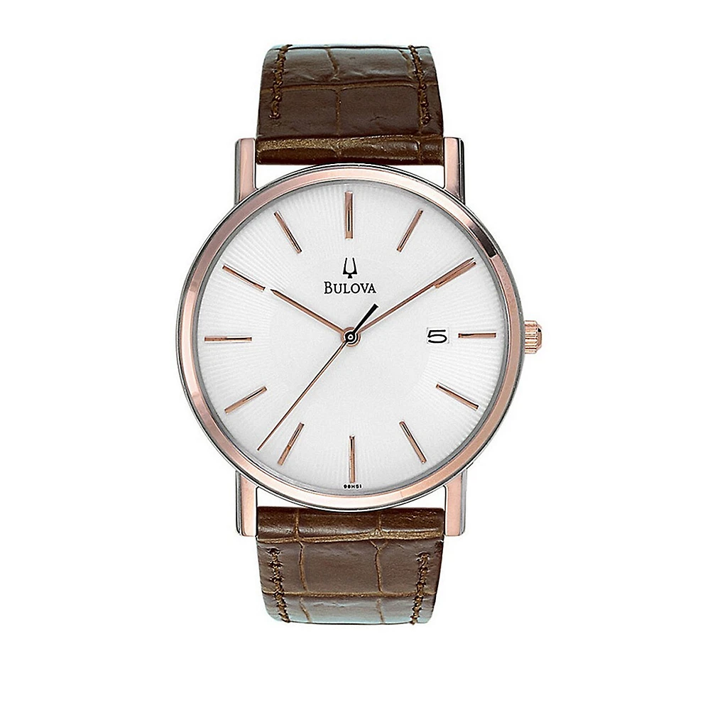 Montre à quartz pour homme