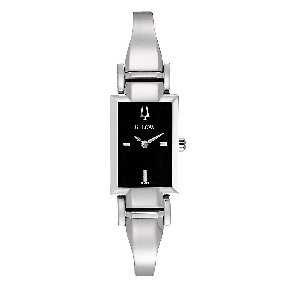 Montre quartz Bulova pour femme