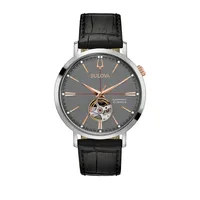 Classic Automatic Strap Watch 98A187