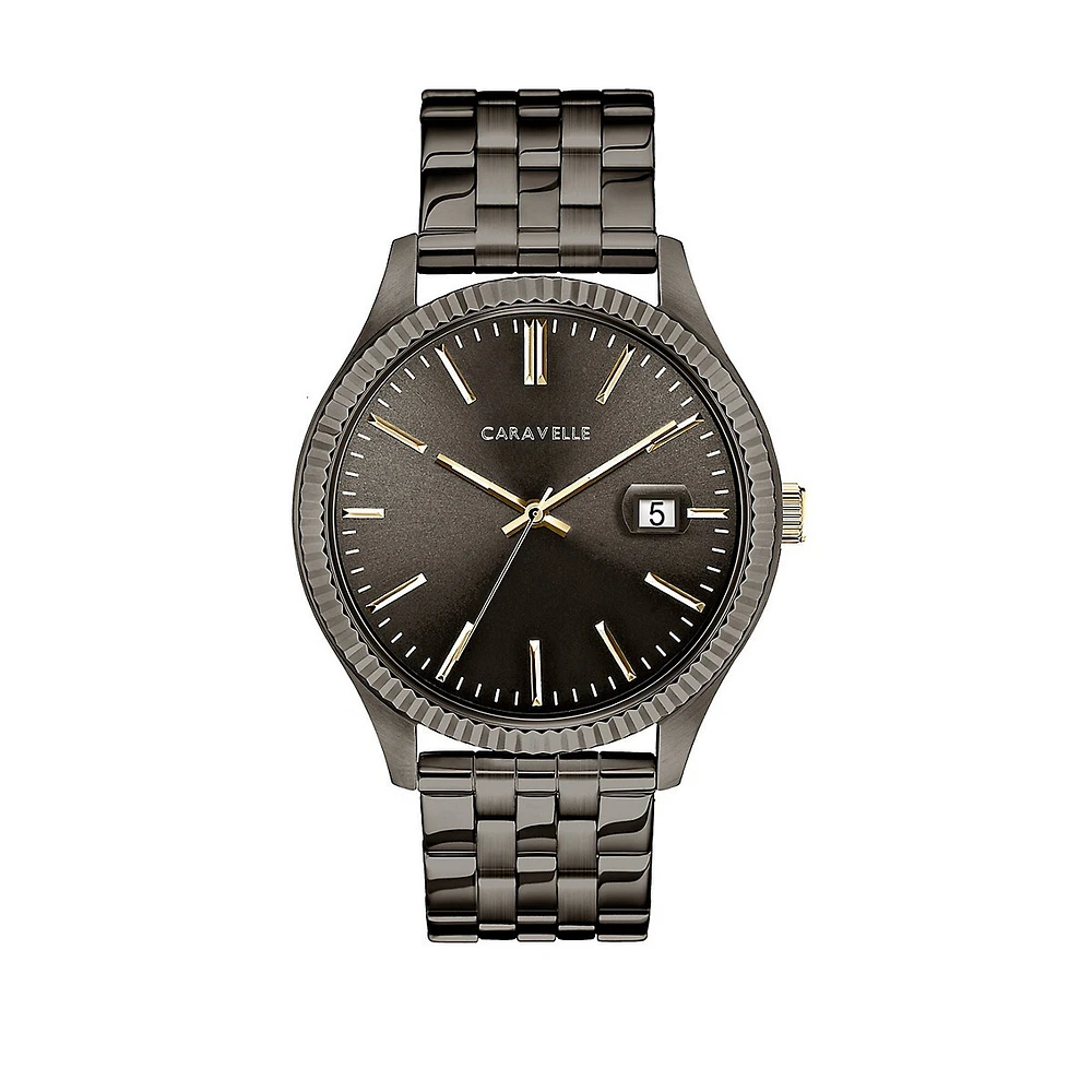 Stainless Steel Bracelet Watch