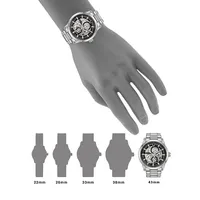 Stainless Steel Bracelet Watch 96A208