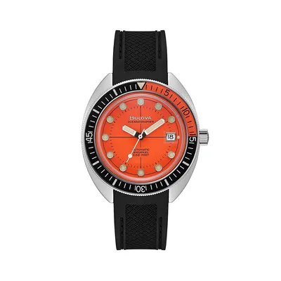 Oceanographer Stainless Steel Watch 96B350