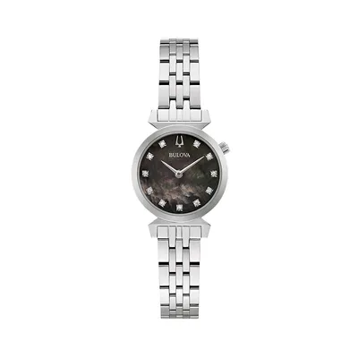 Regatta Stainless Steel Bracelet Watch 96P221
