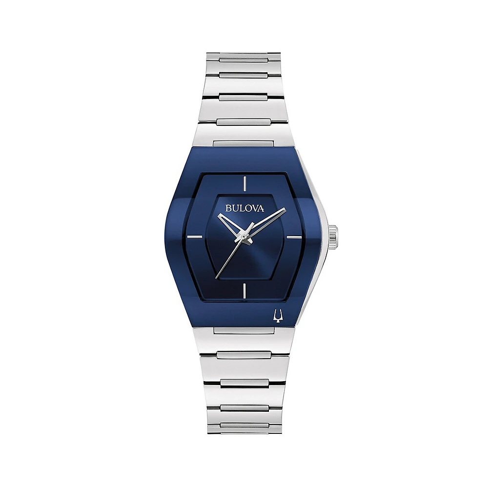 Montre en acier inoxydable à quartz - 96L293