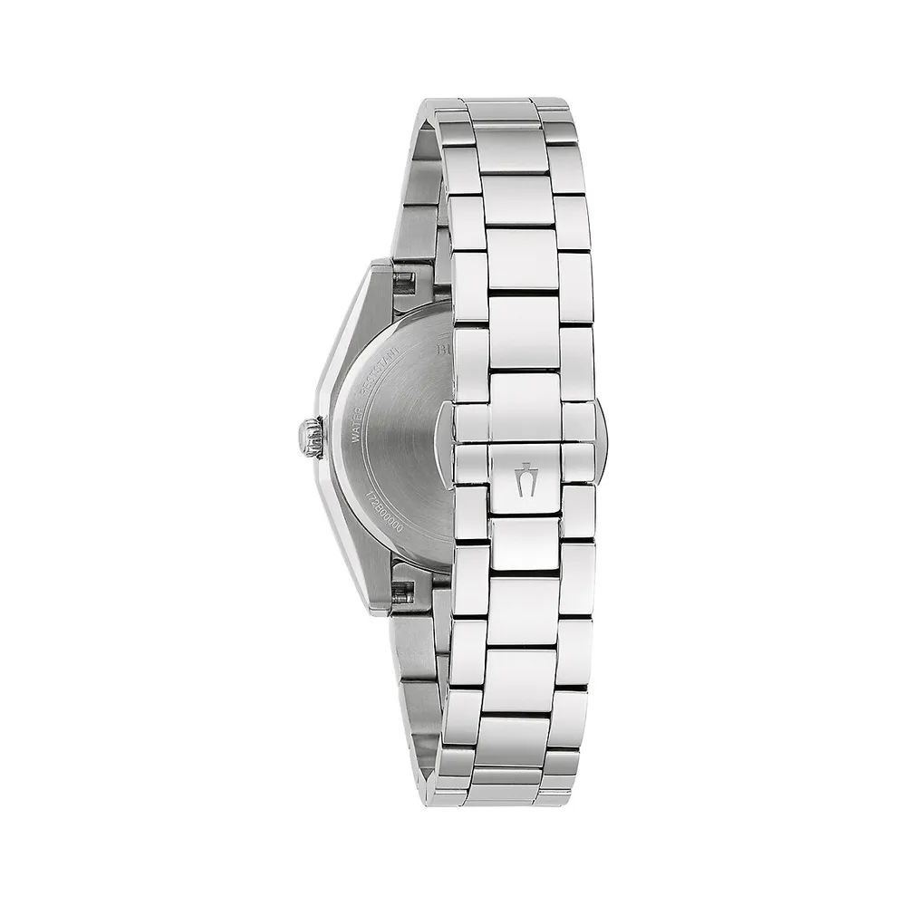 Surveyor Stainless Steel Bracelet Watch 96P229