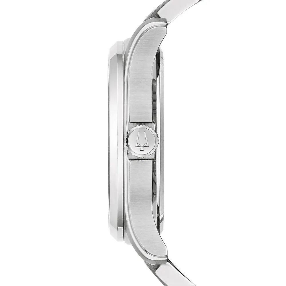 Montre-bracelet en acier inoxydable Wilton 96B386