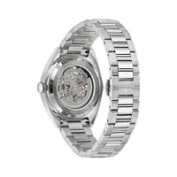 Surveyor Stainless Steel Automatic Bracelet Watch 96A292