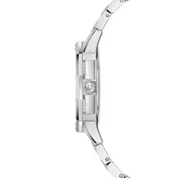 Octava Crystal Pavé Stainless Steel Bracelet Watch 96L305