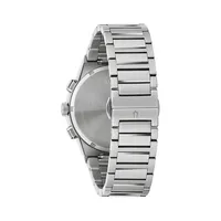 Millennia Brace Stainless Steel Bracelet Chronograph Watch​ 96C149