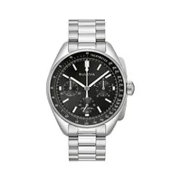 Lunar Pilot Stainless Steel Chronograph Watch & Interchangeable 2-Strap Set 98K111
