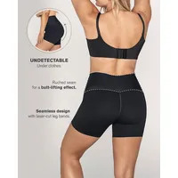 Stay-in-place Seamless Slip Short