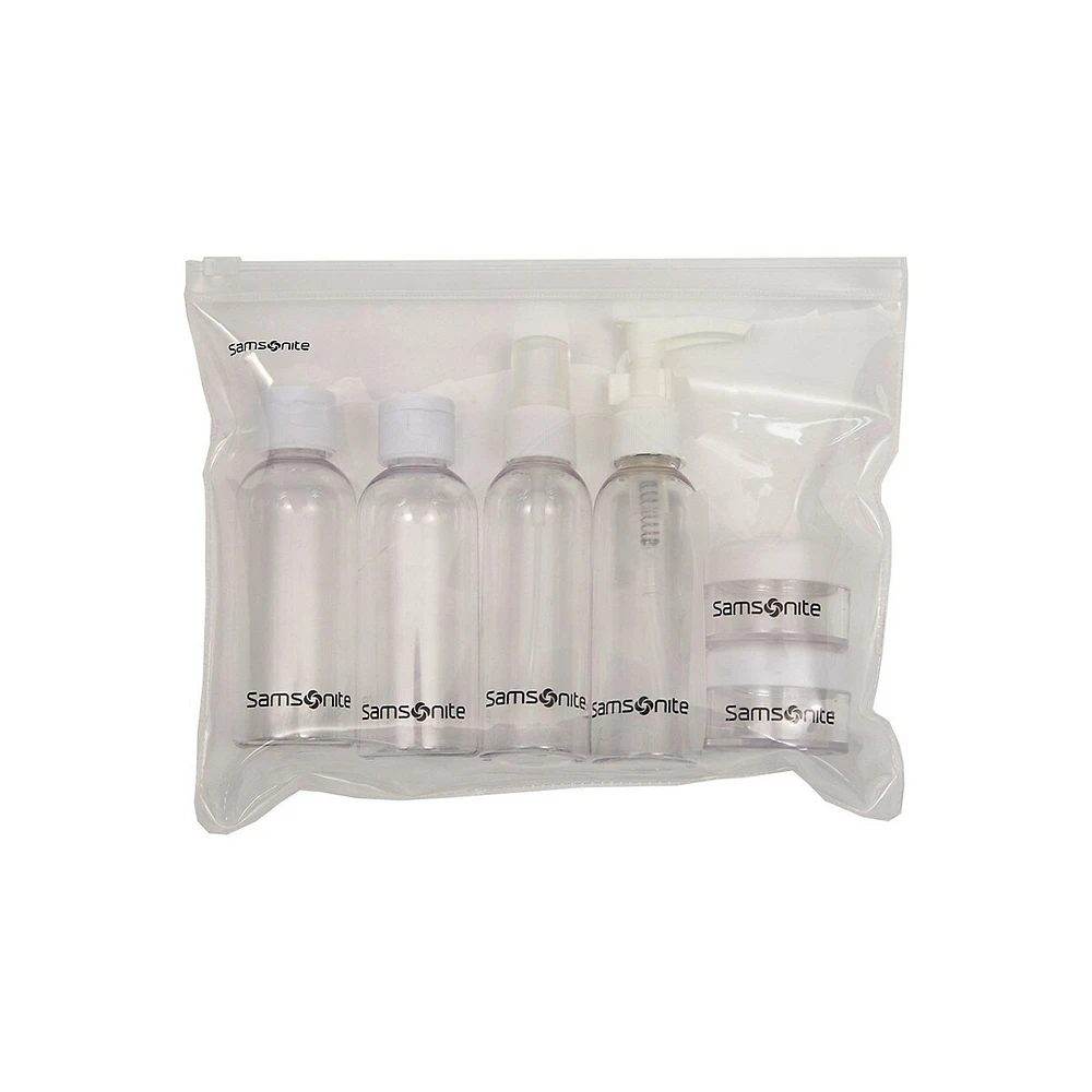 Set of 6 Travel Bottles