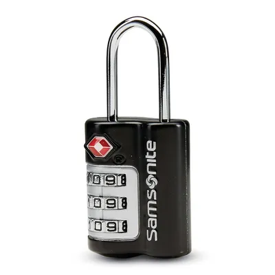 Three-Dial Travel Sentry Combination Lock
