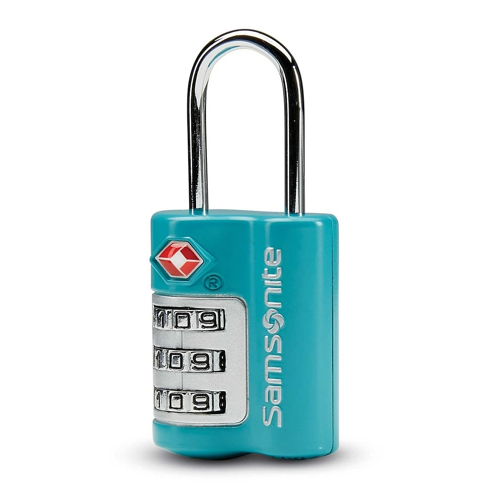 Three-Dial Travel Sentry Combination Lock