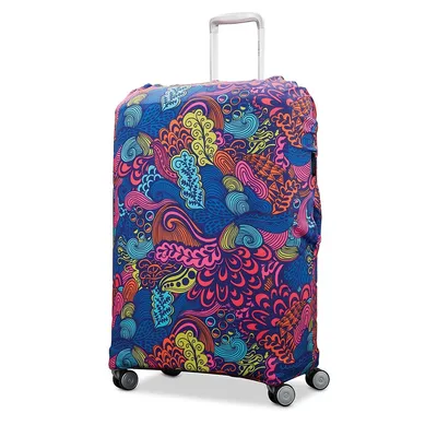 X-Large Printed Luggage Cover